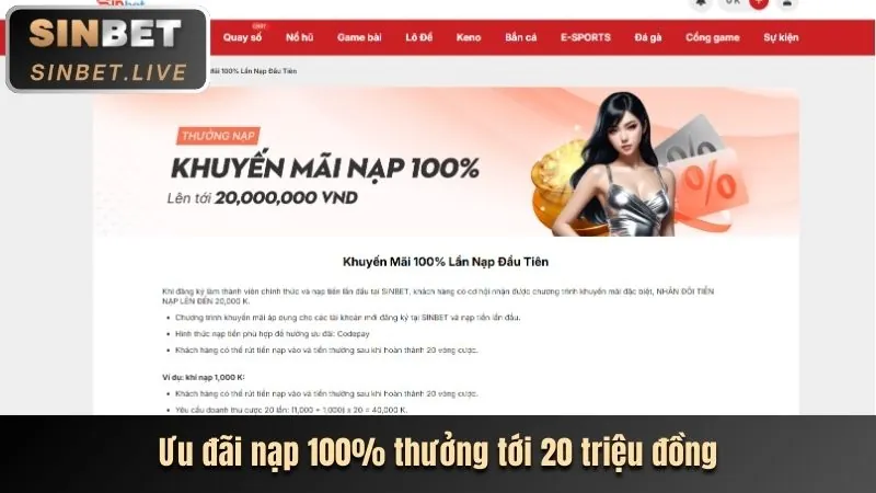 Tổng quan khuyến mãi dp568